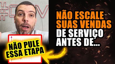 Maneiras Para Parar De Perder Dinheiro Nas Vendas De Servi O Youtube