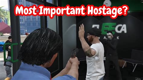 MOST CHAOTIC HOSTAGE SITUATION GTA 5 RP YouTube