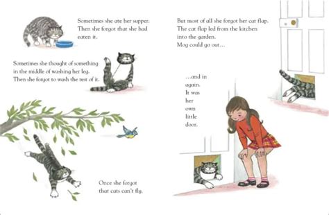 Picturebook Study: Mog The Forgetful Cat by Judith Kerr