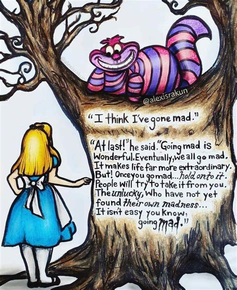 Printable Alice In Wonderland Quotes - Printable Calendars AT A GLANCE