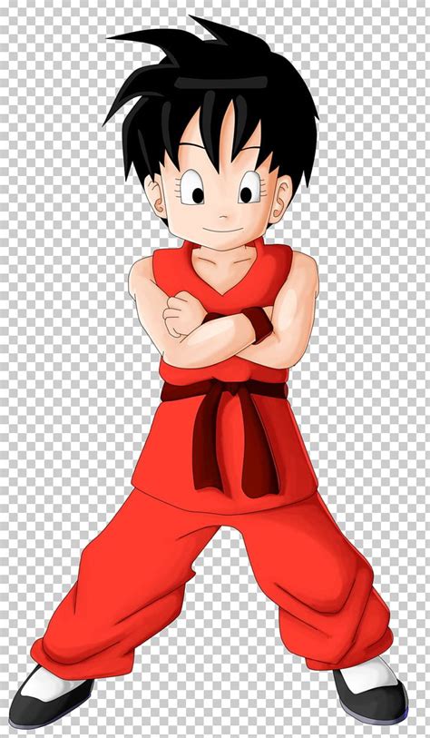 Pan Goku Gohan Majin Buu Uub Png Clipart Anime Art Black Hair Boy The