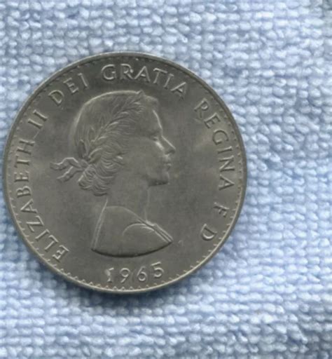 1965 GREAT BRITAIN Sir Winston Churchill Crown UK G 812 EUR 4 80