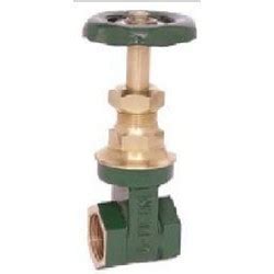 Bronze Hex Type Gate Valve At Best Price In Thane Unitek Valves