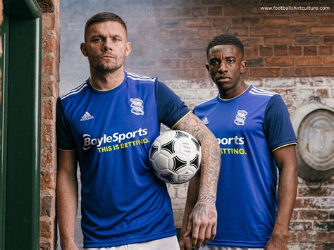 Birmingham City 2019 20 Adidas Home Kit Football Shirt Culture