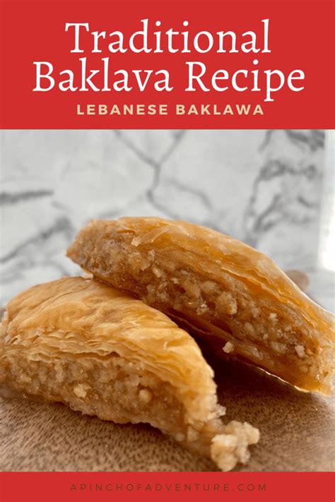 Lebanese Baklava Recipe Artofit