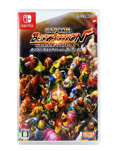 Capcom Belt Action Collection Nintendo Switch Capcom Gry I