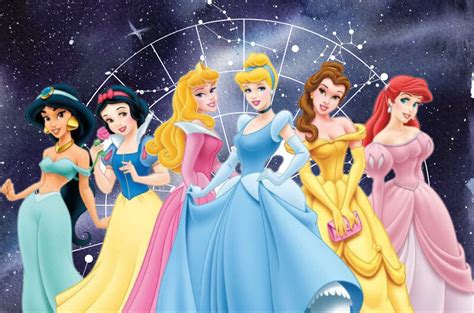 Which Disney Princess Are You Based On Your Zodiac Sign Parade Astrology Entertainment