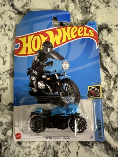 Hot Wheels Bmw R Ninet Racer Blue Hw Moto Treasure Hunt Ebay