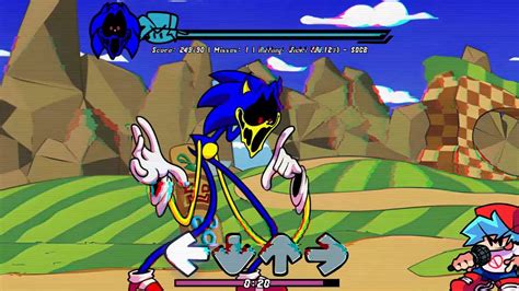 Fnf Sonicexe Rerun Hijacked Transmission Youtube