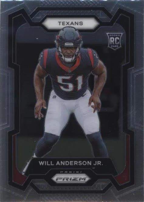 2023 Panini Prizm Will Anderson 342 For Sale EBay