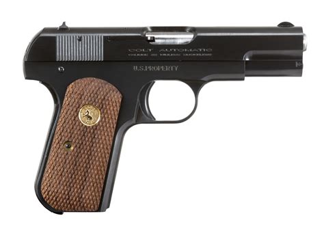 Colt 1903 Pocket Hammerless Sold Turnbull Restoration