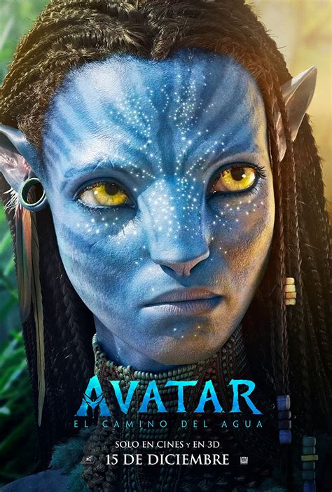 Avatar El Camino Del Agua Estrena P Sters De Personajes Techgames