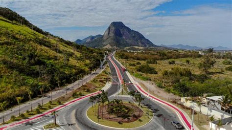 Itaipua U Somar Inaugura Obra Duplica O Da Estrada Dos Cajueiros