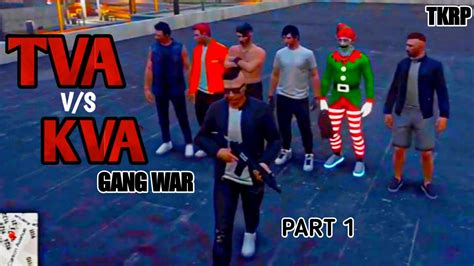 Tva V S Kva Gang War Part Gta Roleplay Tkrp Panda Gaming