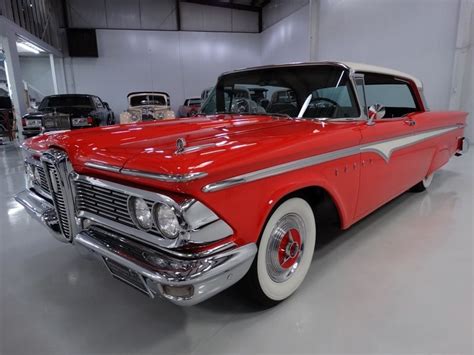 1959 Edsel Ranger 2 Door Hardtop Air Conditioning Ready To Drive And