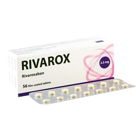 Rivarox 25mg 56t Aversi