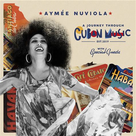 Car Tula Frontal De Aymee Nuviola A Journey Through Cuban Music Portada