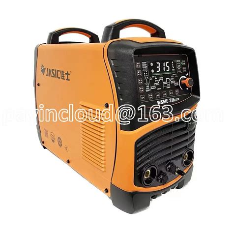 JASIC AC380V Water Cooling WSME 315 TIG 315P IGBT Digital Inverter AC