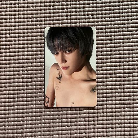 Pc Photocard Official Taeyong Thorn Shalala Shirtless Shopee Singapore