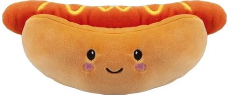 Pliušinis žaislas SOFTLINGS FOODIES HOT DOG 16cm Pegasas