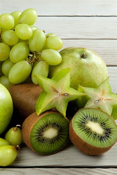 17 Green Fruits With Photos From A Nutritionist Clean Eating Kitchen