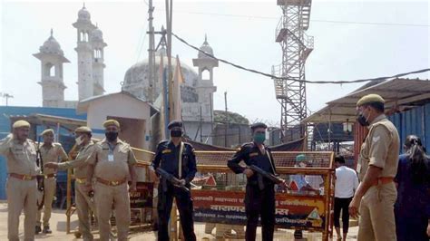 Gyanvapi Masjid Survey Seal Area Where Shivling Was Found Inside