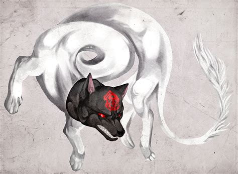 Inugami By Byowt1125 On Deviantart