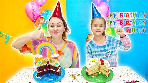 Ruby And Bonnie Baking With Granny For Her Birthday Youtube