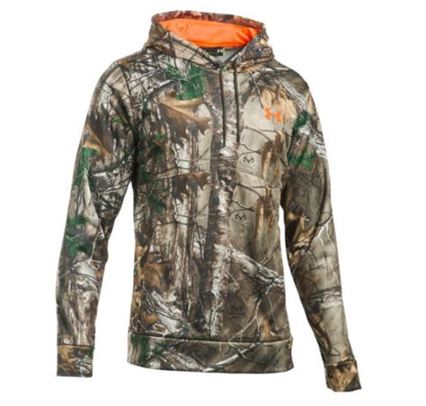 New With Tags Mens Ua Under Armour Hunting Camo Hoodie Hooded