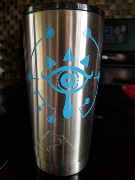 Sheikah Slate Eye Symbol Vinyl Sticker Inspired by Breath of | Etsy