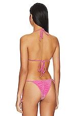 Bananhot Vivi Bikini Top In Pink REVOLVE