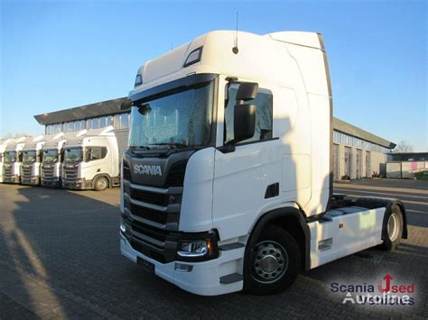 Scania R 450 A4x2NA Truck Tractor For Sale Germany Hamburg XV38664