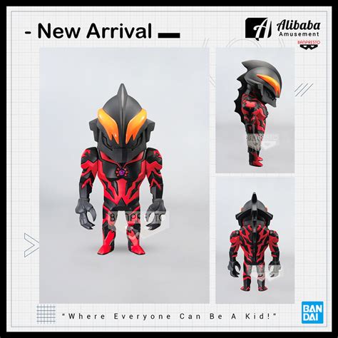 Ultraman Zero Poligoroid Ultraman Belial Alibaba Amusement In Yangon