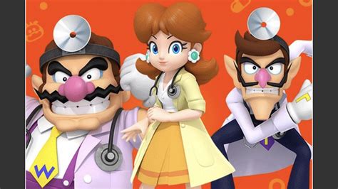 I Would Like To See A Dr Mario And Dr Waluigi And Doctor Or Nurse