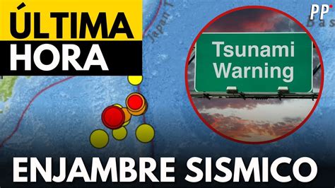 🚨 Reportan Sismo De 66 Y Alerta De Tsunami En JapÓn ExtraÑo Brote En Kenia Paraliza A 100