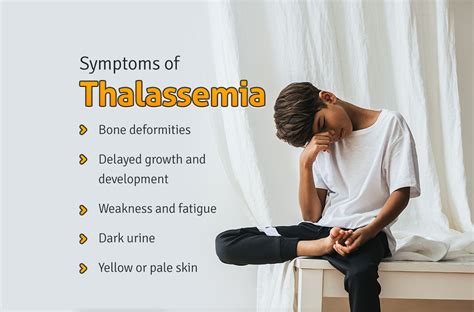 Symptoms Of Thalassemia