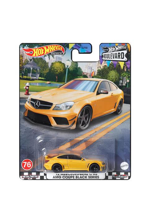 HOT WHEELS Premium Boulevard Model Arabalar Mercedes Benz C 63 AMG Coupe Fiyatı Yorumları