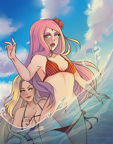 Sakura Ino By Asetr Hentai Foundry