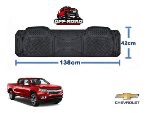 Tapetes Off Road Uso Rudo Chevrolet Colorado 2014 A 2022 Envío gratis