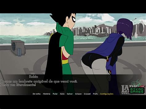 Teen Titans Ep 14 Treinamento Ravena Beijos E Tapas Na Bunda Como Recompensa XVIDEOS