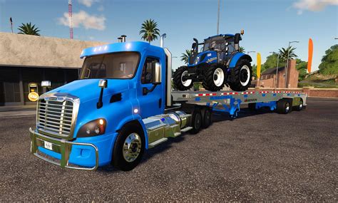 Freightliner Cascadia Evolution 113 V2 0 FS2019 Farming Simulator