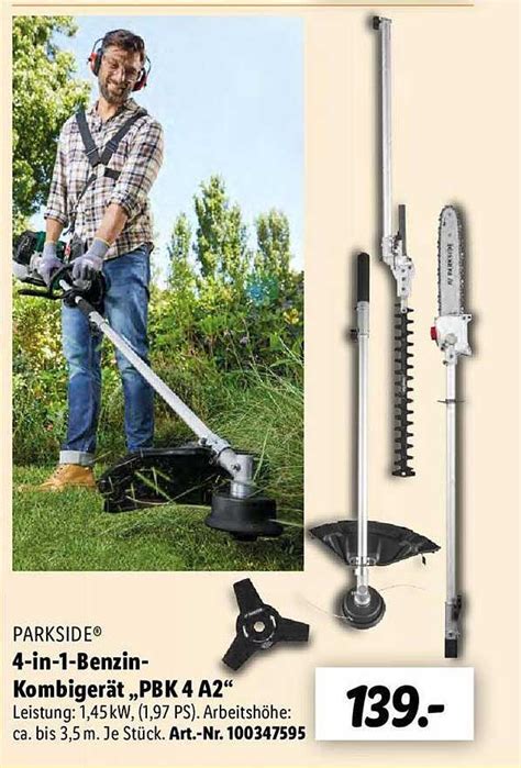 Parkside In Benzin Kombiger T Pbk A Angebot Bei Lidl Prospekte De