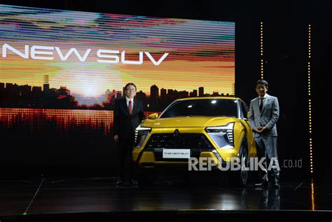 Mitsubishi Memperkenalkan Mobil Suv Terbaru Republika Online