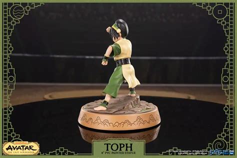 Avatar The Last Airbender Toph Beifong Pvc Szobor Figura Cm Fanbase