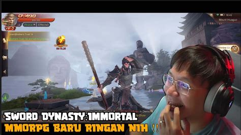 Mmorpg Baru Dan Ringan Sword Dynasty Immortal Gameplay Mobile Youtube