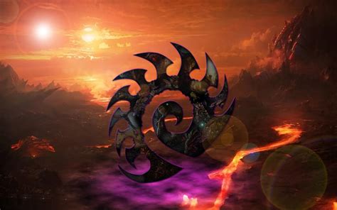 Starcraft 2 Zerg Wallpaper By Ikt92 On Deviantart