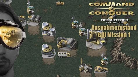 Command Conquer Remastered Der Ausnahmezustand GDI Mission 1 I C C