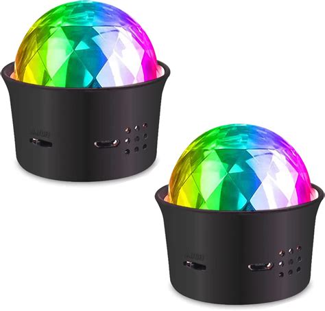 YW LED Disco Lampe Discokugel Kinder Partylicht RGB Leuchtmittel 5V 3W