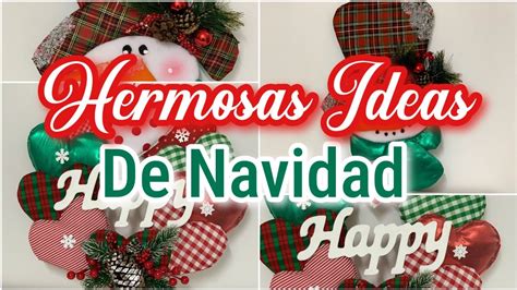 Manualidades Navide As Ideas Recicladas Para Navidad Diy