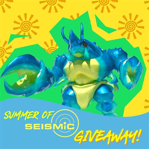 Seismic Toys On Twitter Thank You To Everyone Who Has Entered Our